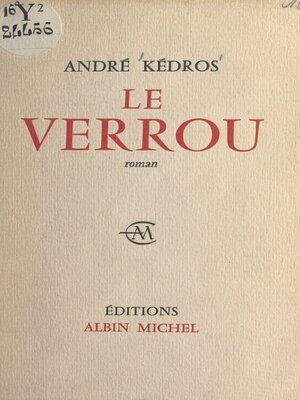 cover image of Le verrou